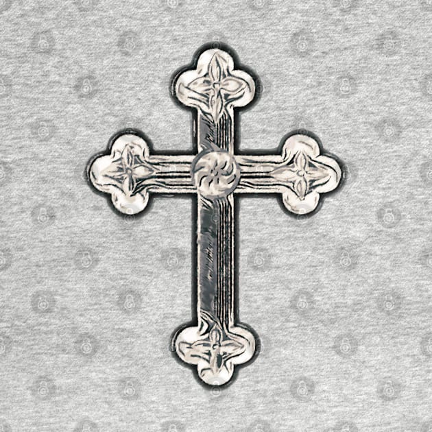 Cross Christian Orthodox Design by Pikmi